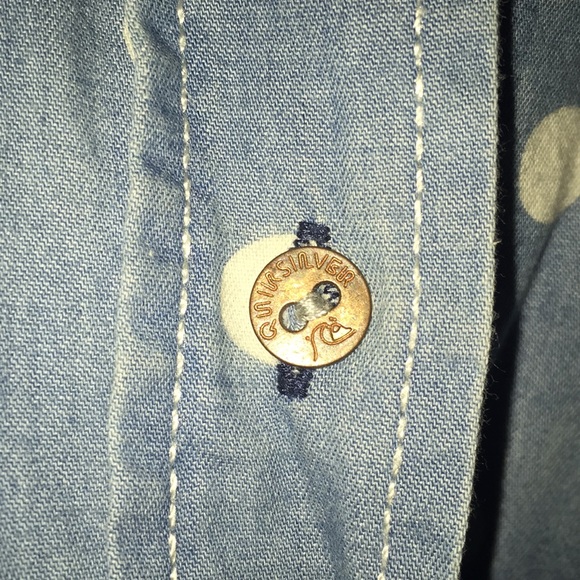 Button up Quiksilver too - Picture 4 of 4